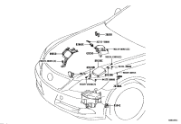 2308038010-RESISTER, FUEL PUMP