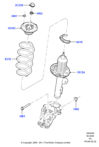 8G1Z5414A-INSULATOR