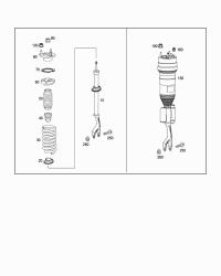 2533200330-SHOCK ABSORBER-W204