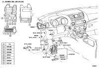 8273048E61-BLOCK ASSY, INSTRUMENT PANEL JUNCTION