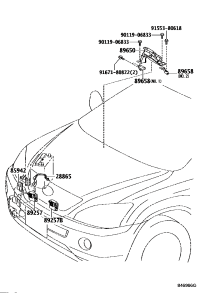 8965048010-COMPUTER ASSY, POWER STEERING