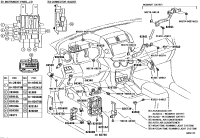 8273042120-BLOCK ASSY, INSTRUMENT PANEL JUNCTION