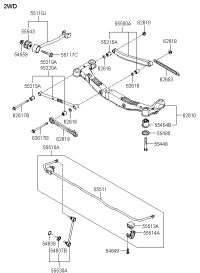 555112E100-STABILIZER,RR