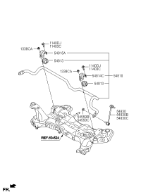 BAR ASSY-FR STABILIZER