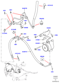 LR035471-Pump, anti roll