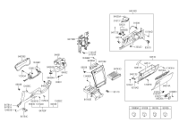 8474339000YA-TRAY ASSY-CTR FACIA