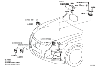 8965030F40-COMPUTER ASSY, POWER STEERING