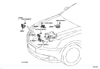 2308031020-RESISTER, FUEL PUMP