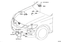 2308050160-RESISTER, FUEL PUMP