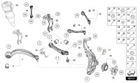 4M0407151K-FRONT WISHBONE LINK