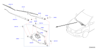 288815US0A-ARM ASSY-WINDSHIELD WIPER