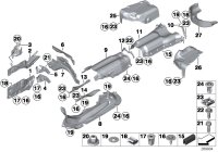 51487270534-Insulator engine mtg rh