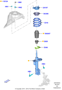 FR3Z18A047A-Boot kit