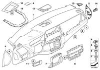 61319196886-Passenger air bag switch