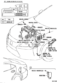 8966133V50-COMPUTER, ENGINE CONTROL