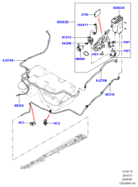 LR003198-RUBBER,T/MISSION MT
