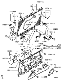 MN171217-RADIATOR COMP