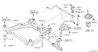 54500JN01B-LINK COMPL-TRANSVERSE,RH