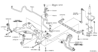544002FJ1A-MEMBER COMPL-FRONT SUSPENSION