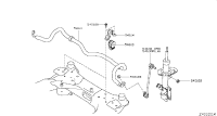 546182FL0A-ROD ASSY-CONNECTING,STABILIZER