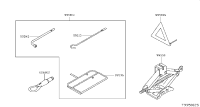 99550JX30E-JACK ASSY