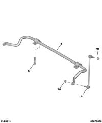 5081P5-STABILIZER-FRONT