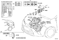 8966702490-BRACKET ENGINE