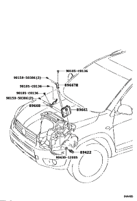 896610R020-COMPUTER, ENGINE CONTROL
