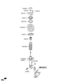 546123W000-Bearing-strut