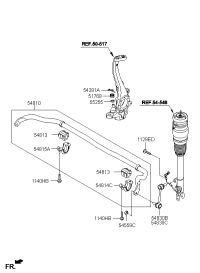 BUSH-STABILIZER BAR