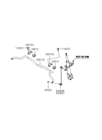548112B200-BAR, STABILIZER, FRONT