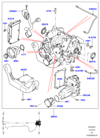 LR051410-INPUT SHAFT SEAL