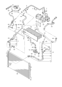 5QF122101B-WATER HOSE