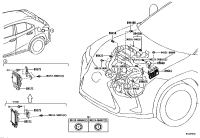 8966176390-COMPUTER, ENGINE CONTROL