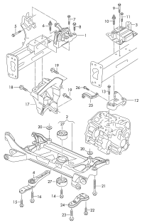 L5QD199262-Engine mounting