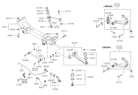 BOLT ASSY-TRAILING ARM