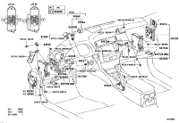 8273053318-BLOCK ASSY, INSTRUMENT PANEL JUNCTION