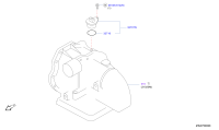 327072Y00A-PINION ASSY-SPEEDOMETER