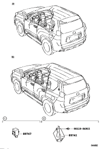 8974060090-RECEIVER, DOOR CONTROL