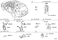 897410E060-RECEIVER, DOOR CONTROL