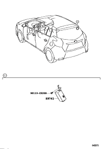 897410D181-RECEIVER, DOOR CONTROL
