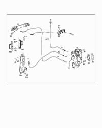 0007604359-HANDLE, DOOR PULL