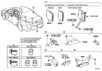 8974106140-RECEIVER, DOOR CONTROL
