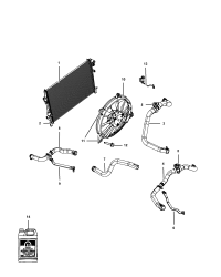 5058446AF-HOSE INLET