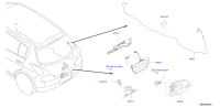 90502ED00A-LOCK ASSY-BACK DOOR