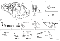 8974050070-RECEIVER, DOOR CONTROL