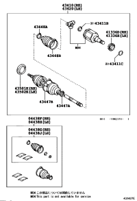 0442804010-Boot kit l, fr