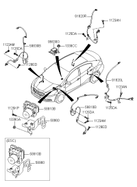 58920B5300-HYDRAULIC UNIT ASSY