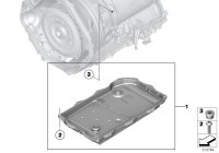 24115A13116-Oil pan a/t