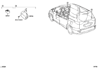8974028050-RECEIVER, DOOR CONTROL